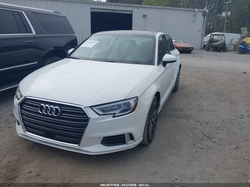 Vin: wauaugff4h1077700, lot: 45204957, audi a3 2.0t premium 20172