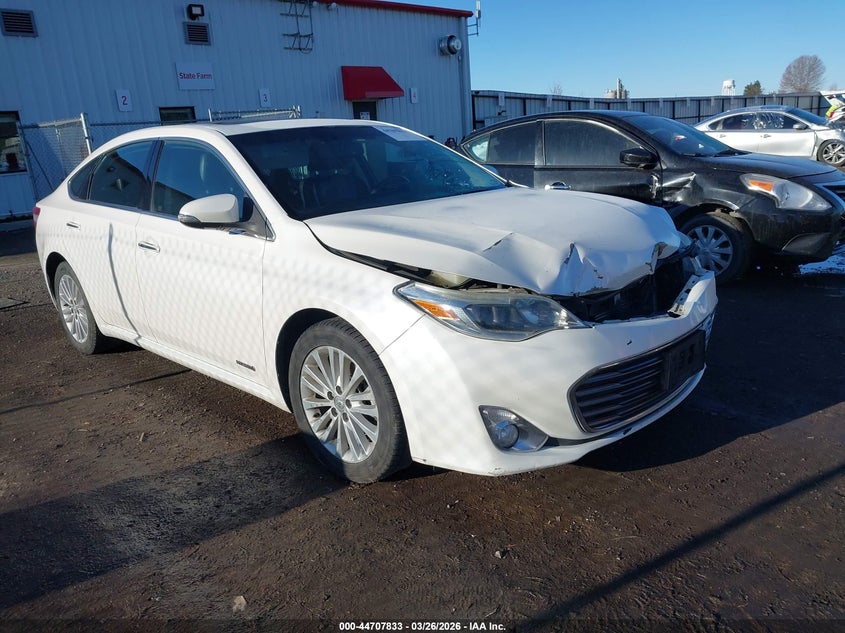 2013 Toyota Avalon Hybrid Limited