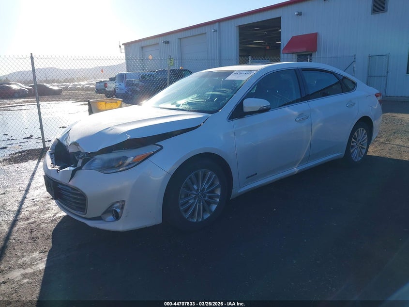 2013 Toyota Avalon Hybrid Limited