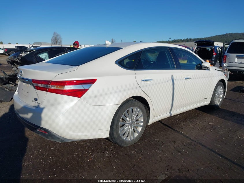 2013 Toyota Avalon Hybrid Limited