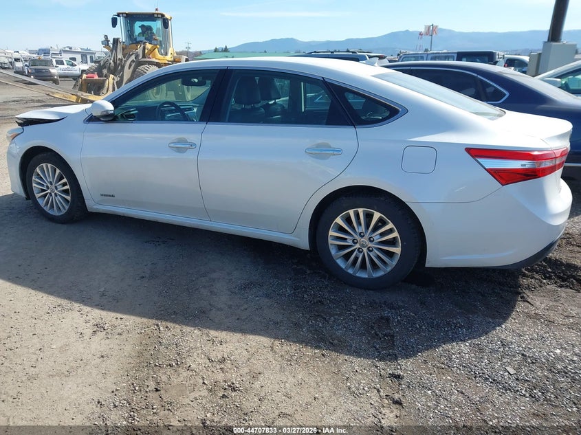 2013 Toyota Avalon Hybrid Limited
