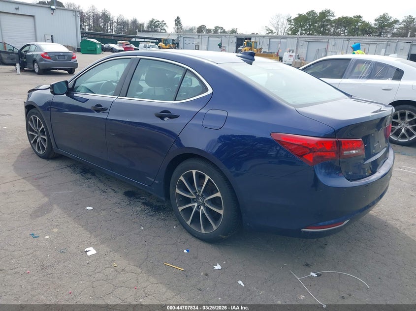 2016 Acura Tlx V6