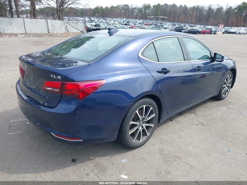 2016 Acura Tlx V6