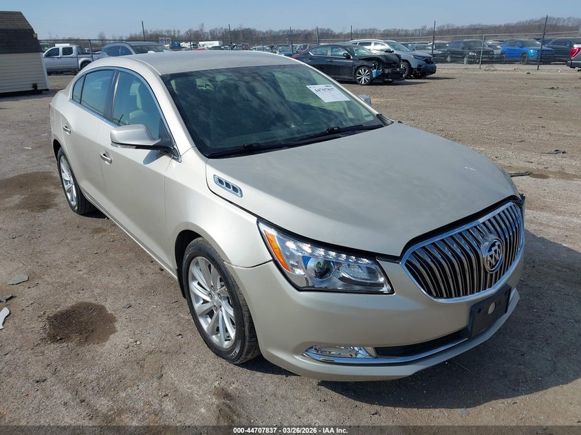 2016 Buick Lacrosse Leather