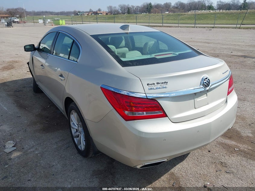 2016 Buick Lacrosse Leather