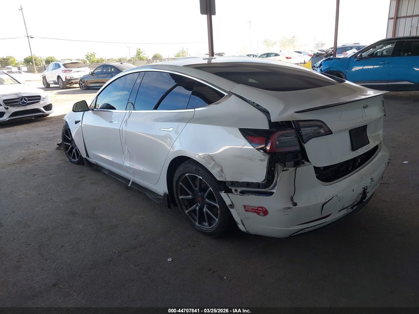 2019 Tesla Model 3 Long Range/Mid Range/Standard Range/Standard Range Plus