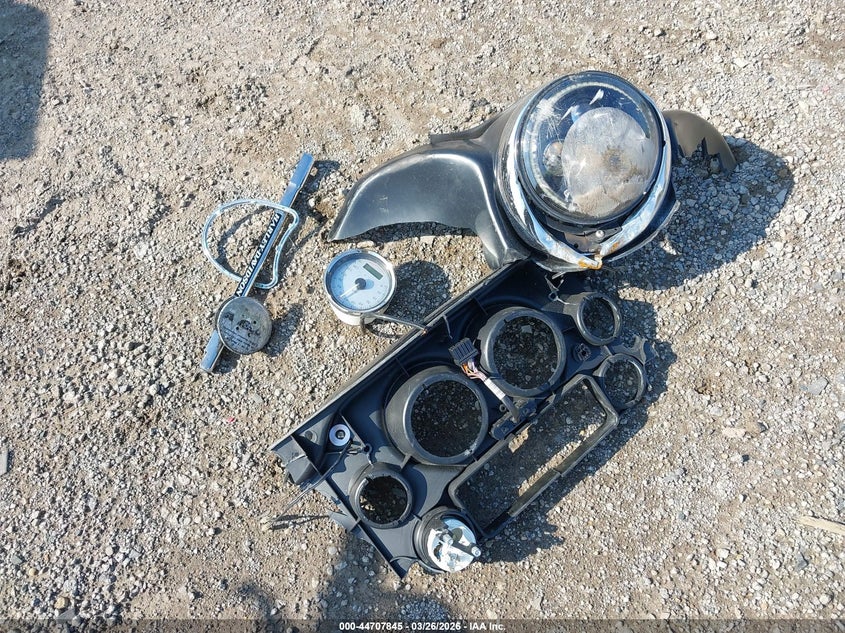 2012 Harley-Davidson Flhx Street Glide VIN: 1HD1KBM18CB677446 Lot: 44707845