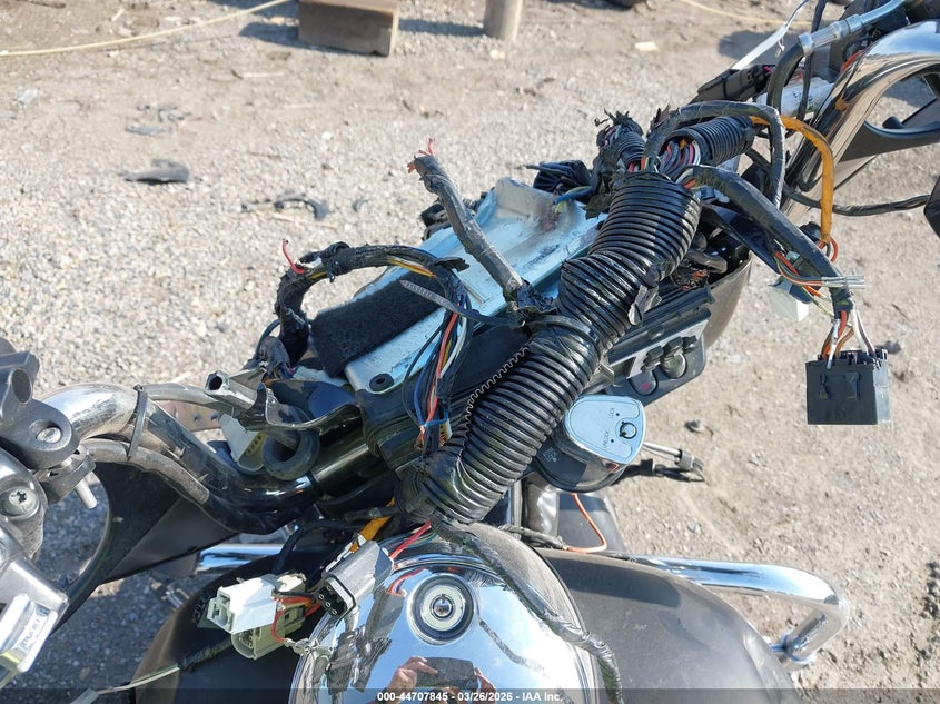 2012 Harley-Davidson Flhx Street Glide VIN: 1HD1KBM18CB677446 Lot: 44707845