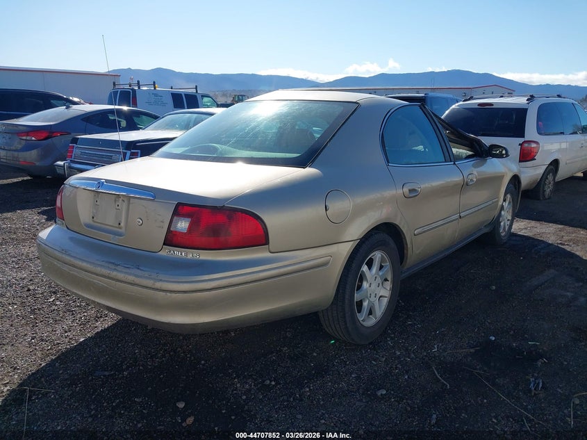 2001 Mercury Sable Ls