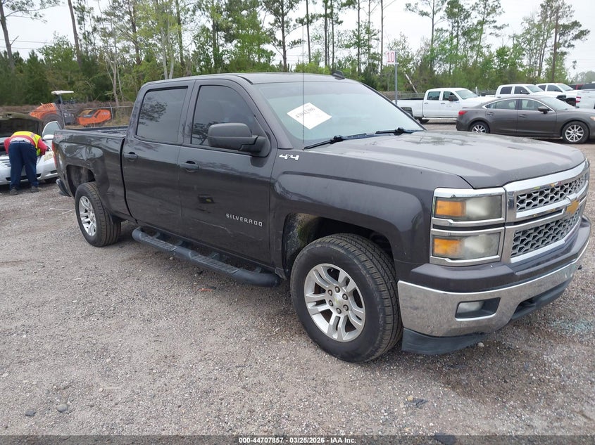 2014 Chevrolet Silverado 1500 1Lt