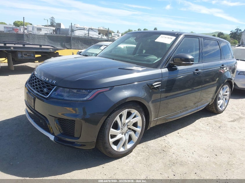 2019 Land Rover Range Rover Sport Hse Td6