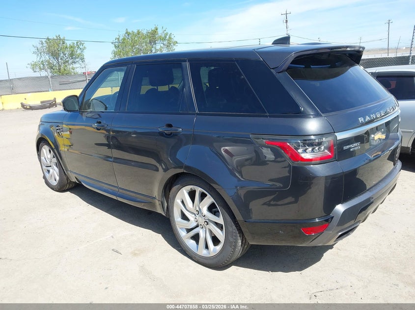2019 Land Rover Range Rover Sport Hse Td6