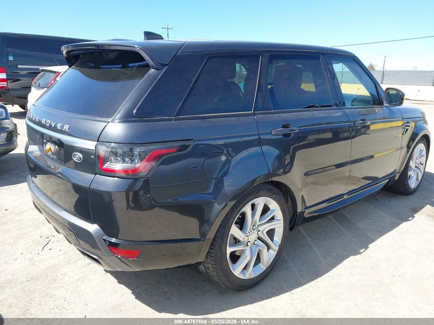 2019 Land Rover Range Rover Sport Hse Td6