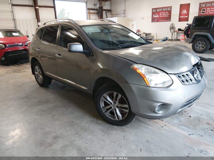 2012 Nissan Rogue Sv