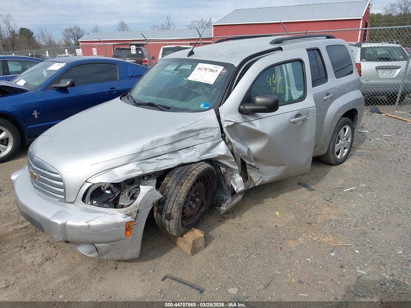 2008 Chevrolet Hhr Ls