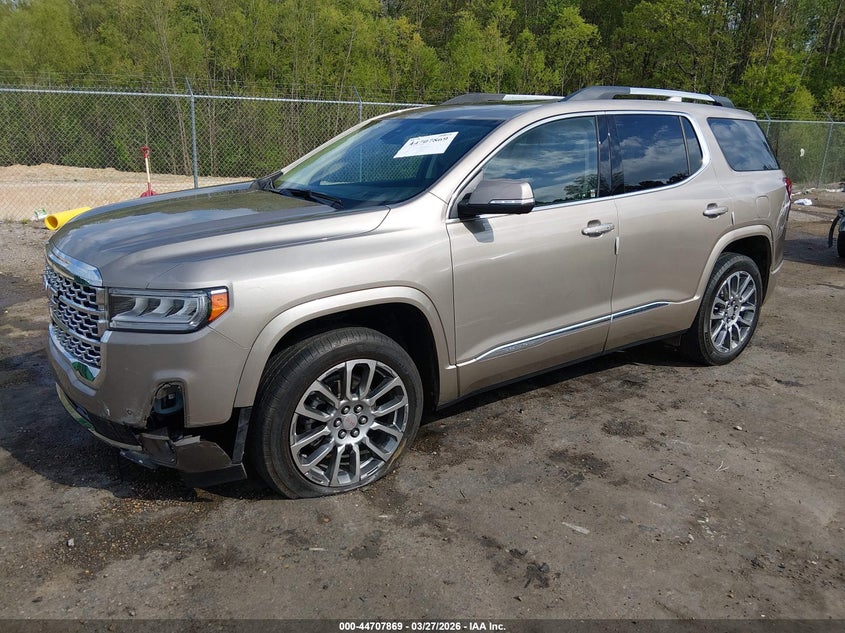2023 GMC Acadia Fwd Denali