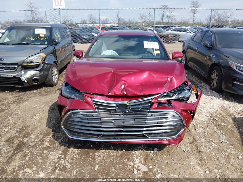2021 Toyota Avalon Limited Hybrid VIN: 4T1DA1AB5MU006133 Lot: 44707873