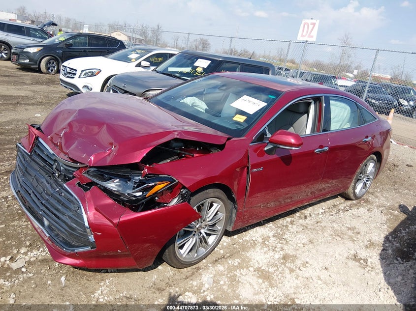 2021 Toyota Avalon Limited Hybrid VIN: 4T1DA1AB5MU006133 Lot: 44707873