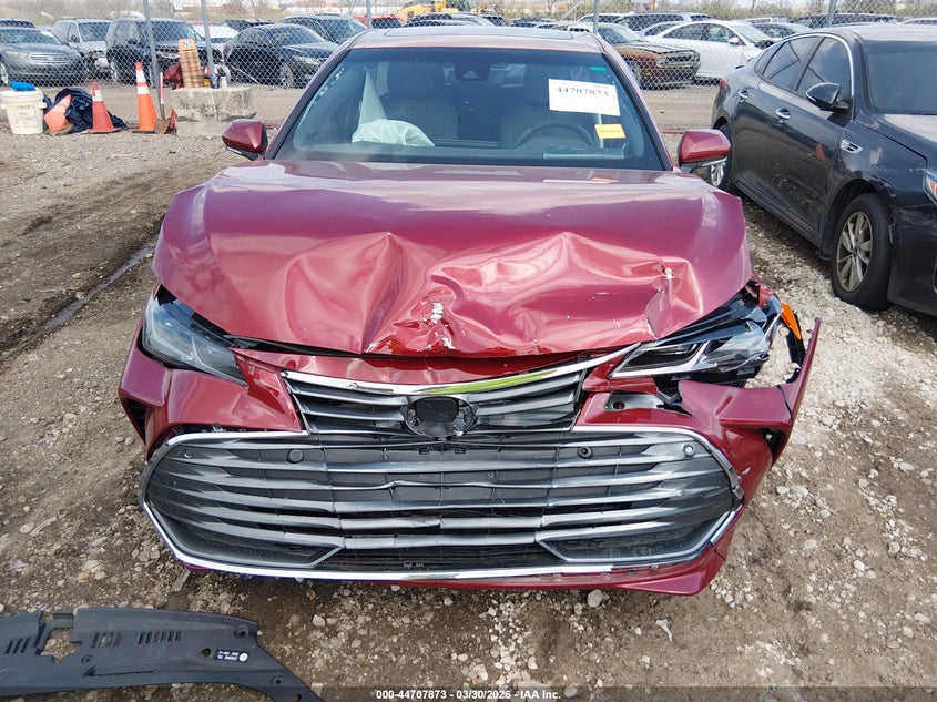 2021 Toyota Avalon Limited Hybrid VIN: 4T1DA1AB5MU006133 Lot: 44707873