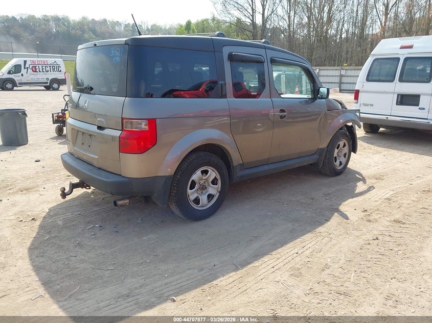 2008 Honda Element Ex