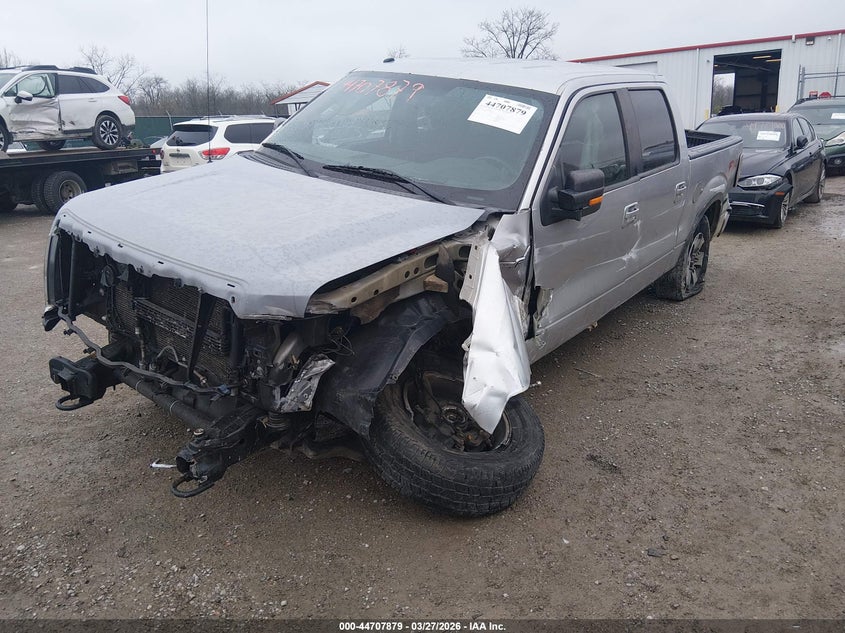 2012 Ford F-150 Fx4