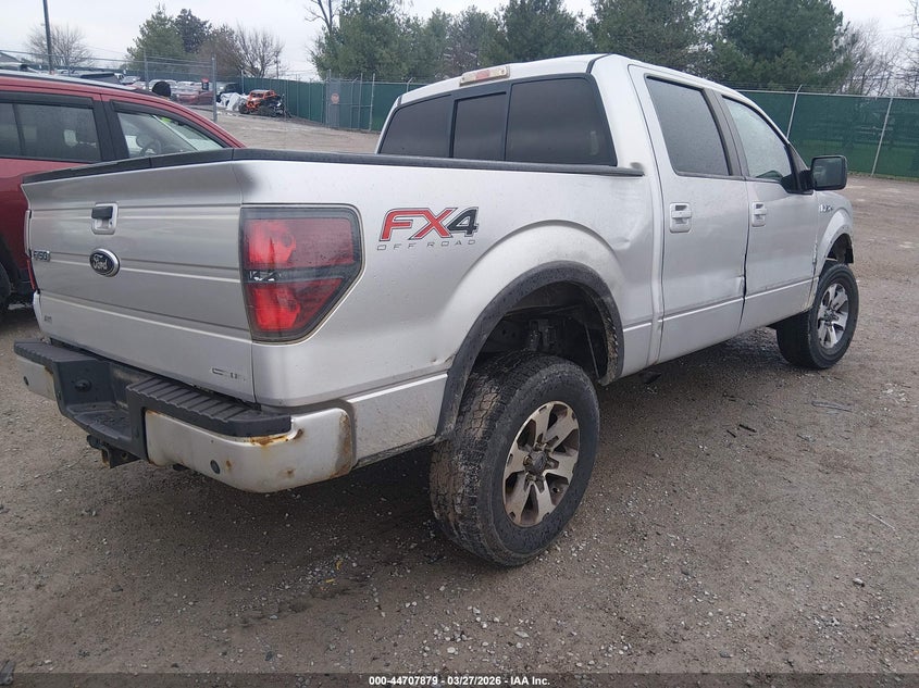 2012 Ford F-150 Fx4