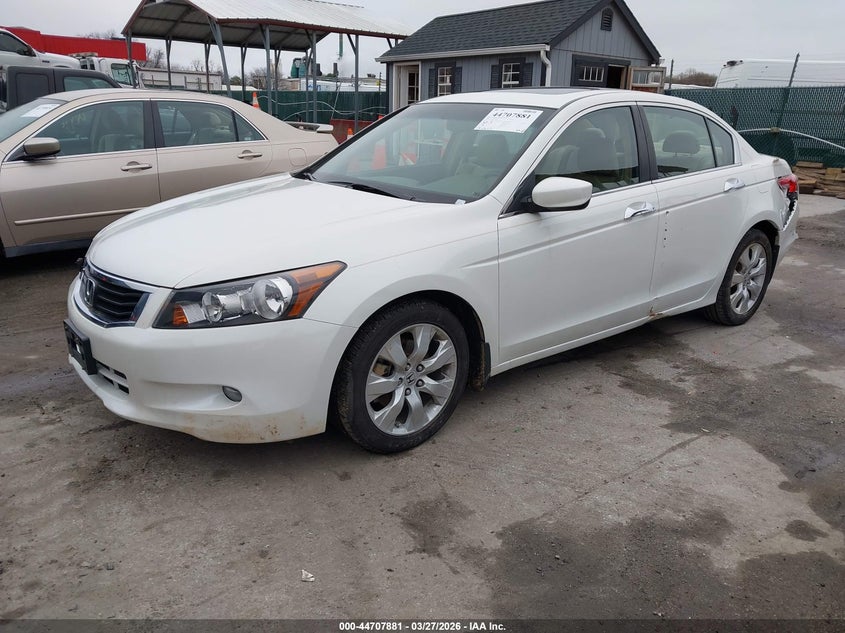 2008 Honda Accord 3.5 Ex-L