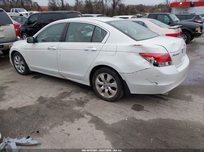 2008 Honda Accord 3.5 Ex-L