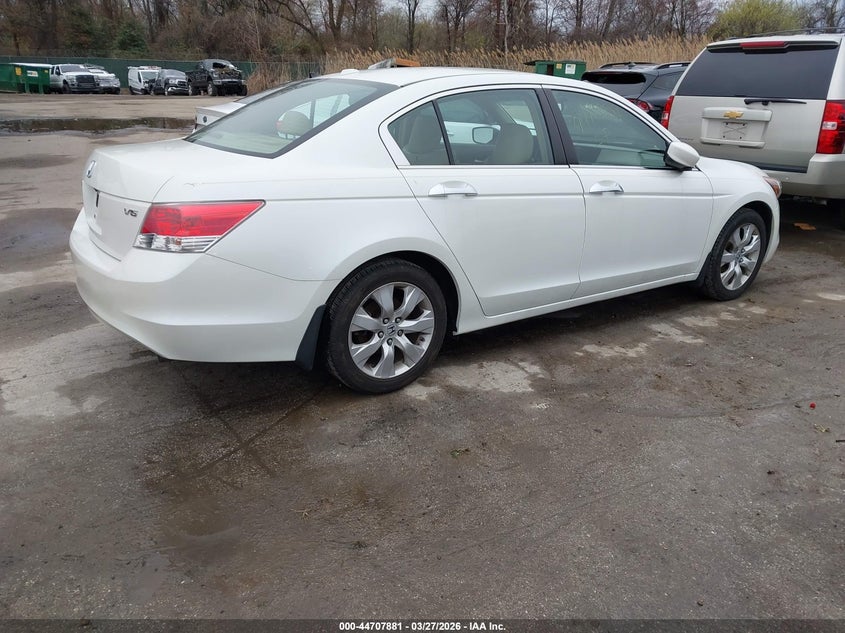 2008 Honda Accord 3.5 Ex-L