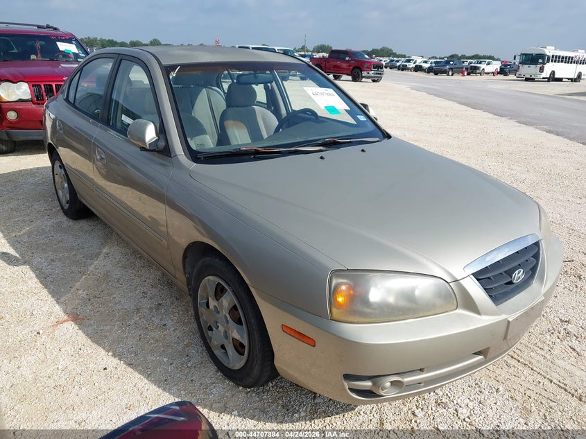 2006 Hyundai Elantra Gls/Limited