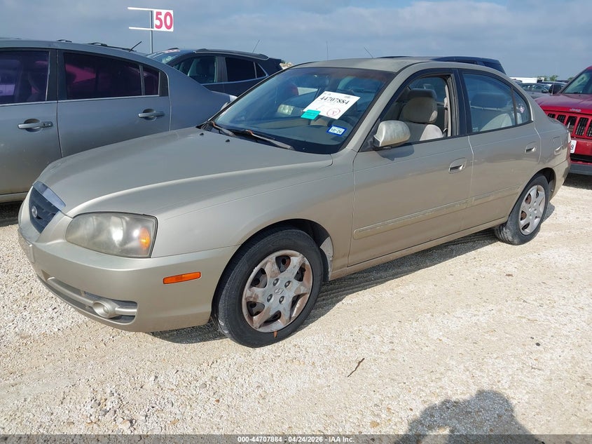 2006 Hyundai Elantra Gls/Limited
