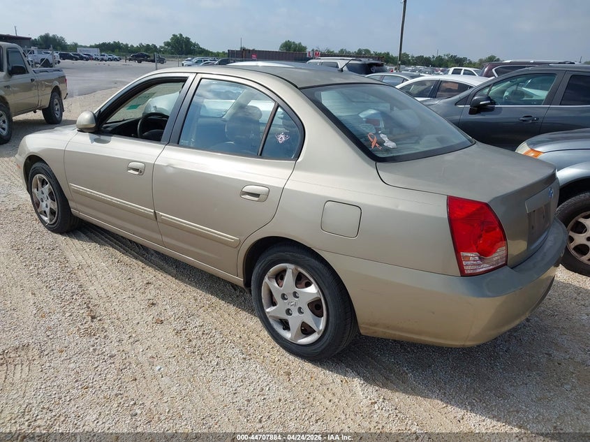2006 Hyundai Elantra Gls/Limited