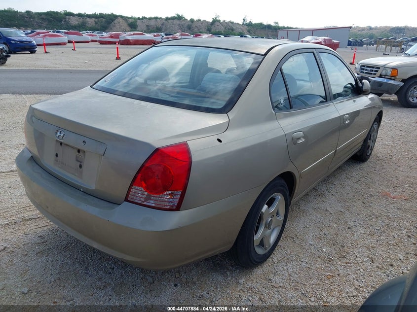 2006 Hyundai Elantra Gls/Limited