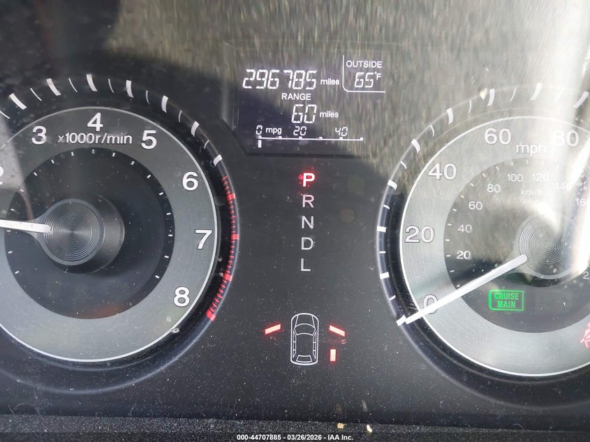 2012 Honda Odyssey Ex-L VIN: 5FNRL5H67CB003407 Lot: 44707885