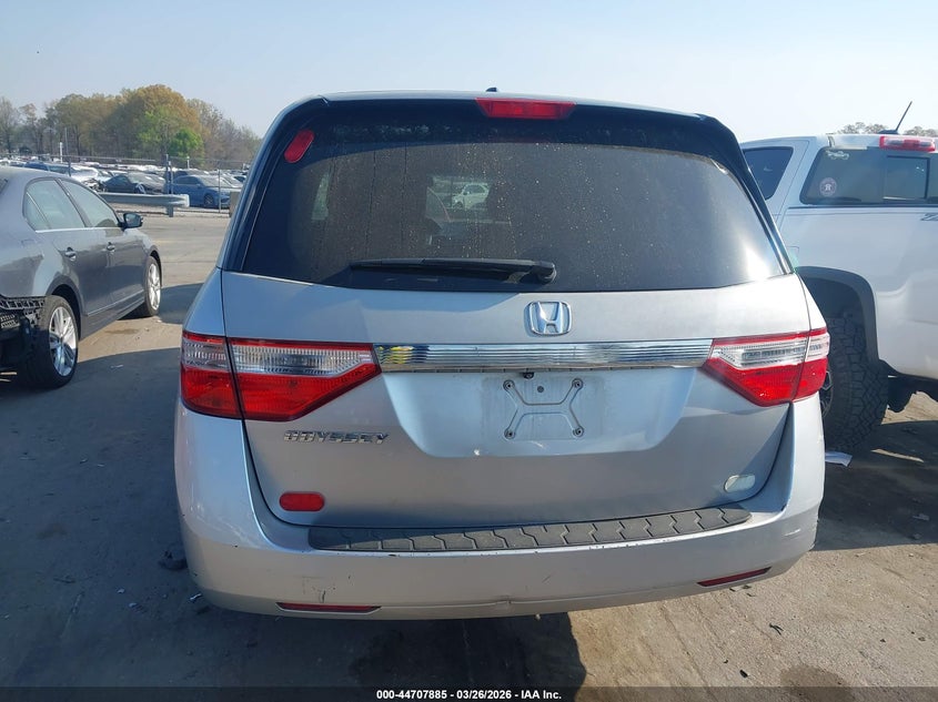 2012 Honda Odyssey 3.5 Ex-L silver Lot 111044707885 Vin 5FNRL5H67CB003407
