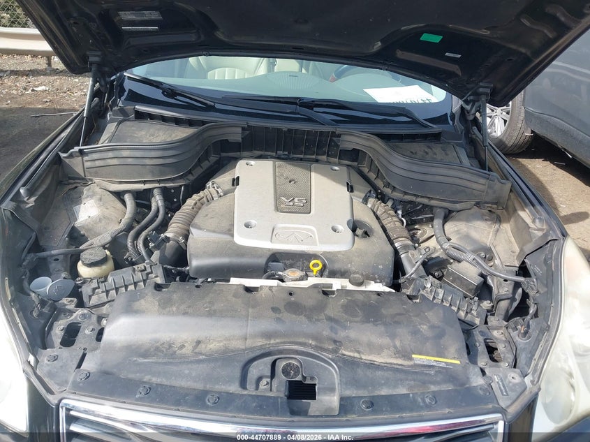 2010 Infiniti Ex35 Journey VIN: JN1AJ0HPXAM701614 Lot: 44707889