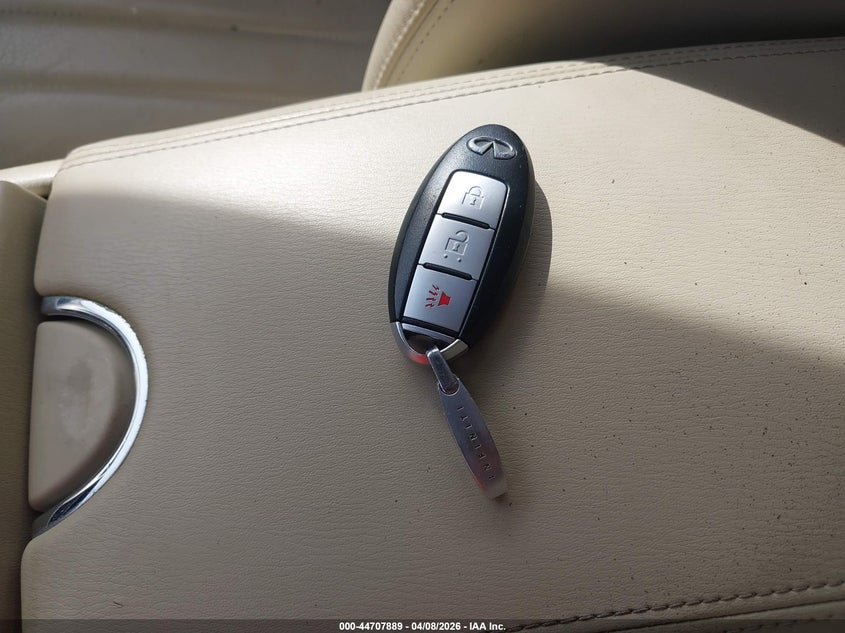 2010 Infiniti Ex35 Journey VIN: JN1AJ0HPXAM701614 Lot: 44707889