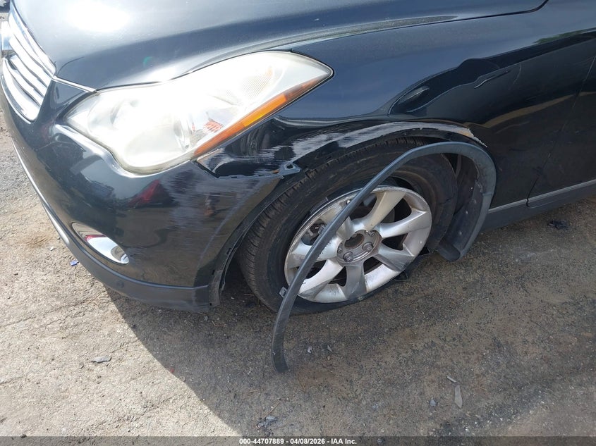 2010 Infiniti Ex35 Journey VIN: JN1AJ0HPXAM701614 Lot: 44707889