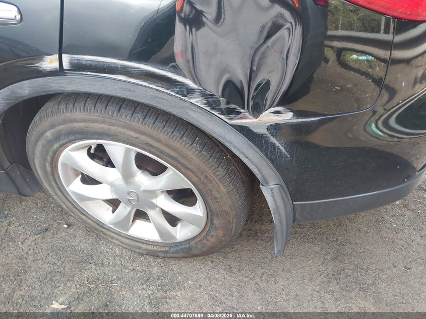 2010 Infiniti Ex35 Journey VIN: JN1AJ0HPXAM701614 Lot: 44707889