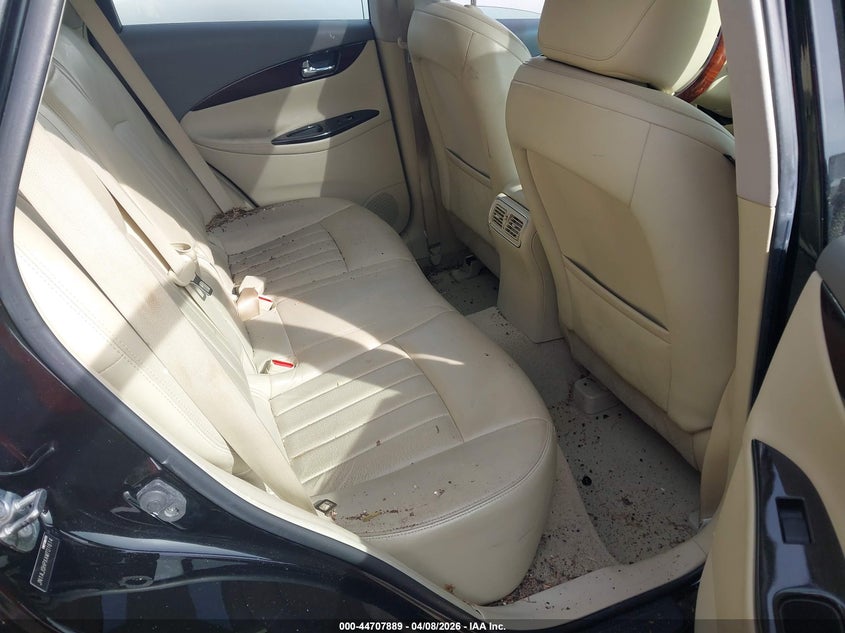 2010 Infiniti Ex35 Journey VIN: JN1AJ0HPXAM701614 Lot: 44707889