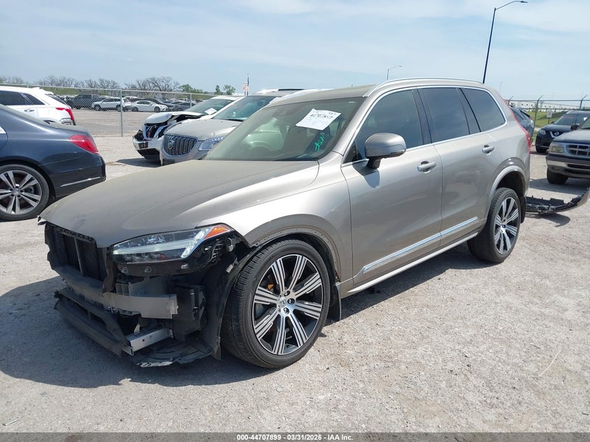 2020 Volvo Xc90 T6 Inscription 7 Passenger