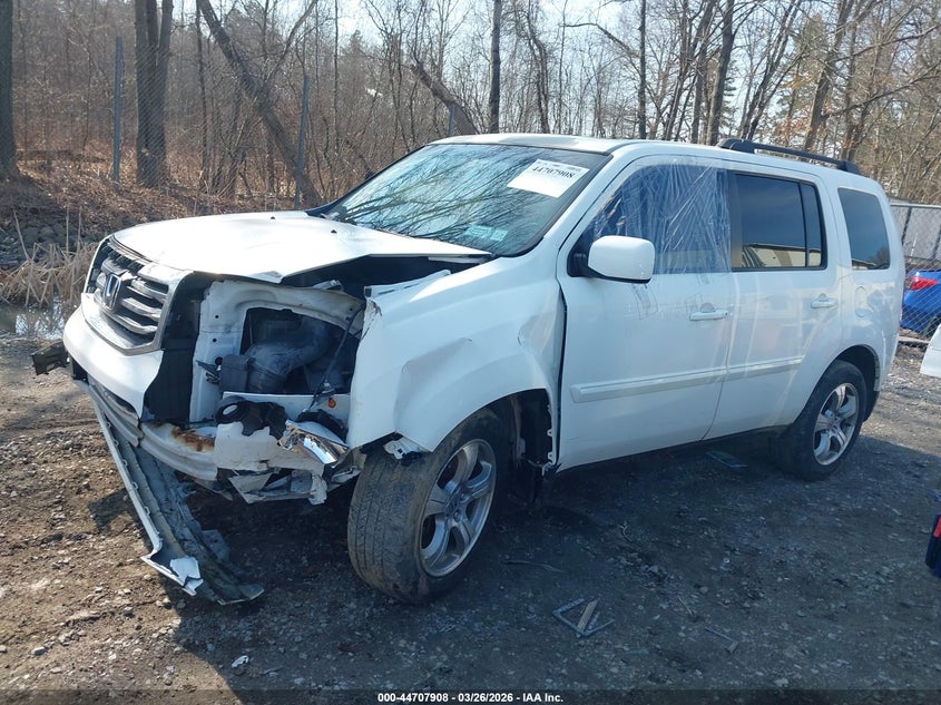 2015 Honda Pilot Ex-L