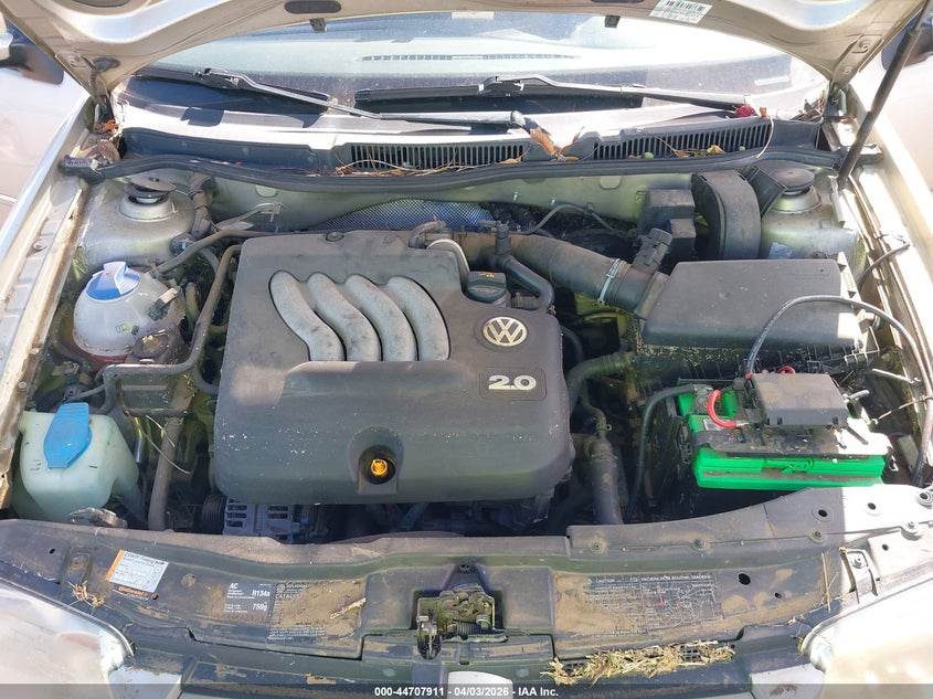 2004 Volkswagen Jetta Gl VIN: 3VWRK69M34M032046 Lot: 44707911