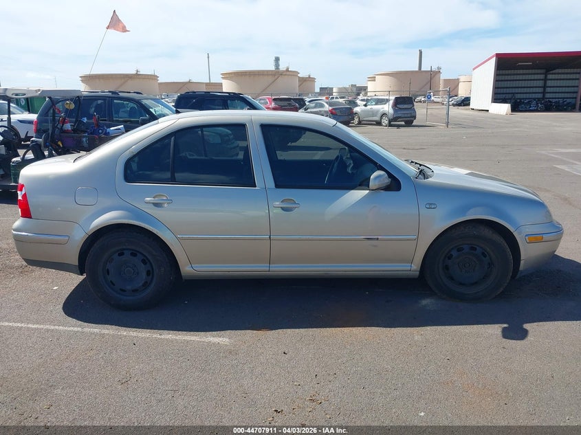 2004 Volkswagen Jetta Gl VIN: 3VWRK69M34M032046 Lot: 44707911