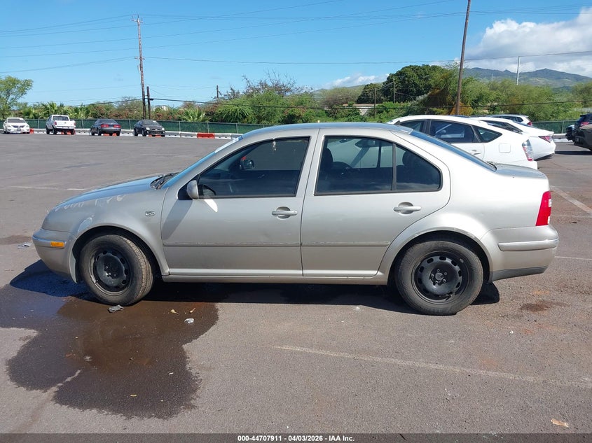 2004 Volkswagen Jetta Gl VIN: 3VWRK69M34M032046 Lot: 44707911