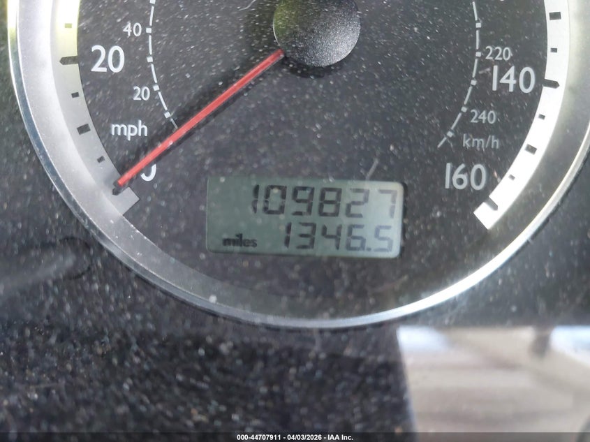 2004 Volkswagen Jetta Gl VIN: 3VWRK69M34M032046 Lot: 44707911