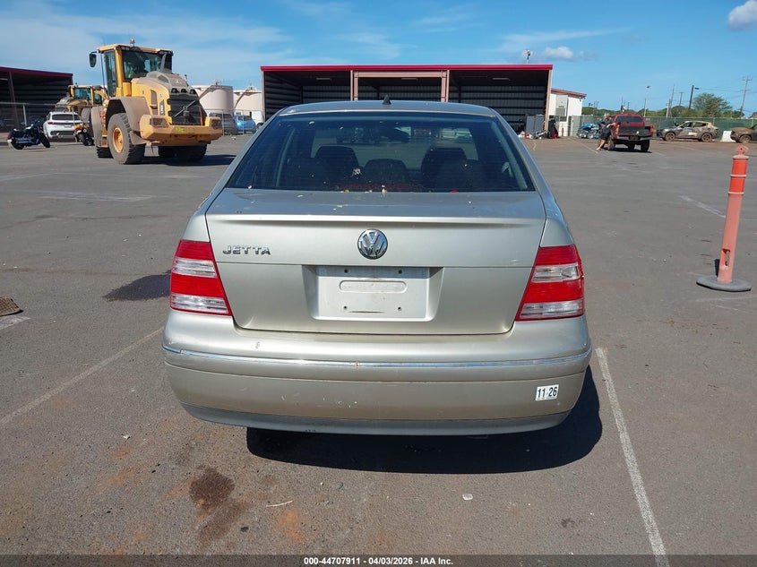 2004 Volkswagen Jetta Gl VIN: 3VWRK69M34M032046 Lot: 44707911