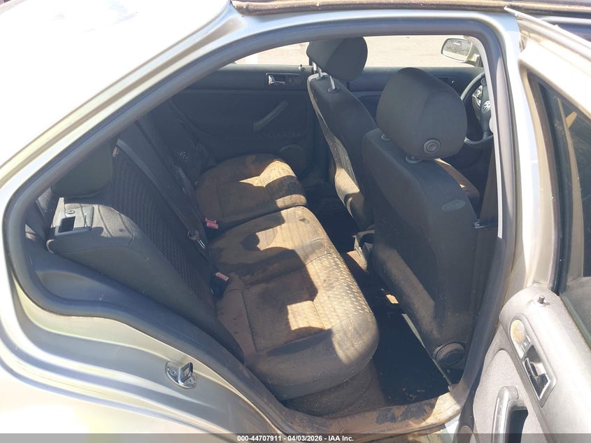 2004 Volkswagen Jetta Gl VIN: 3VWRK69M34M032046 Lot: 44707911