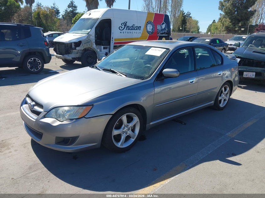 2008 Subaru Legacy 2.5I
