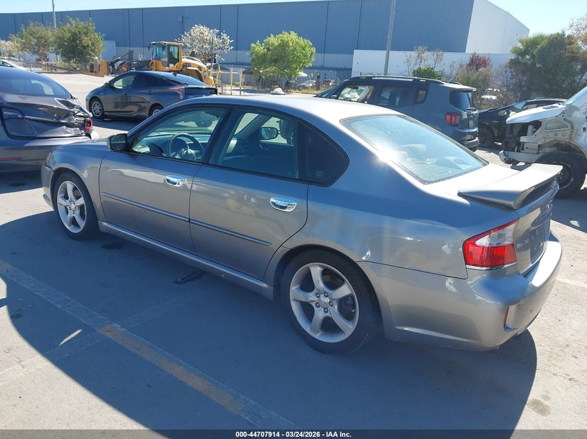 2008 Subaru Legacy 2.5I